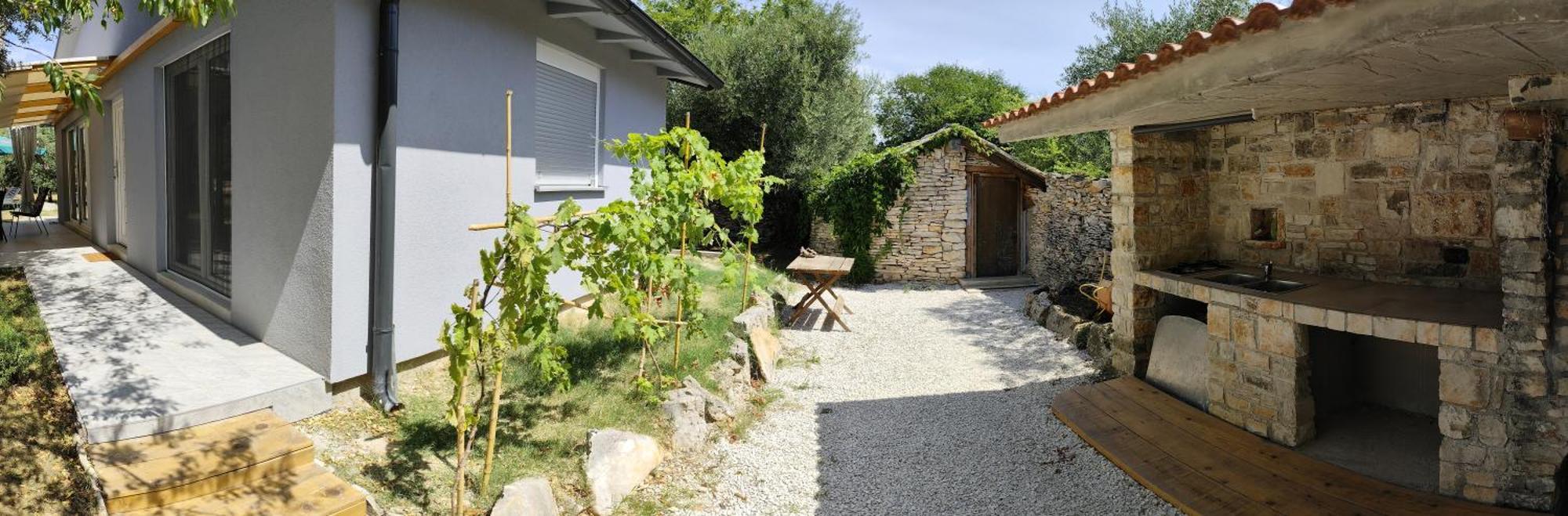Marti'S House In The Olive Grove Apartment Fazana Exterior photo