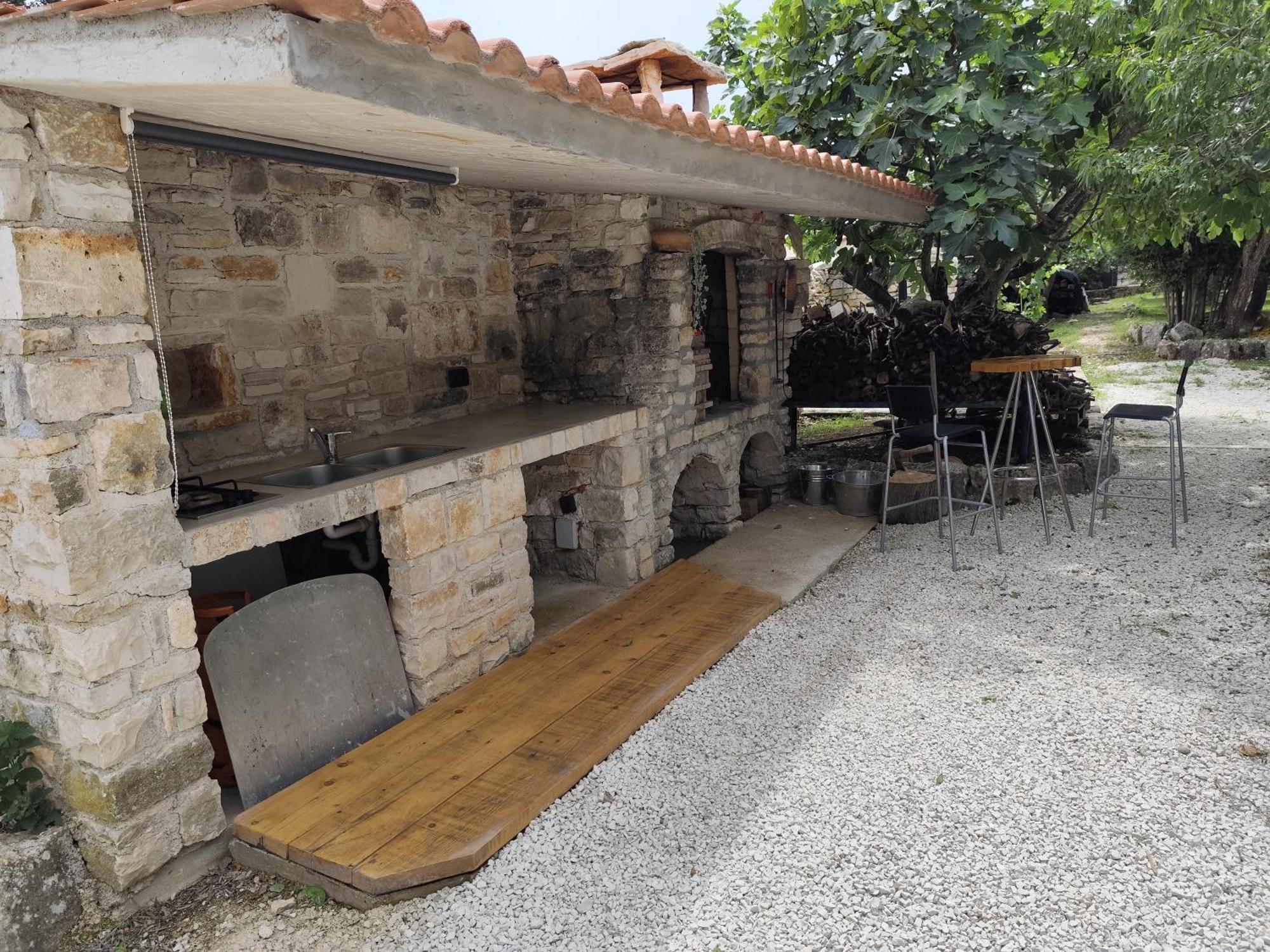 Marti'S House In The Olive Grove Apartment Fazana Exterior photo